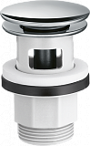 Донный клапан Hansgrohe Push-open 50105000