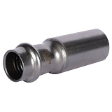 Муфта Rommer переходная 22х15, ВПр-НПр, нержавеющая сталь