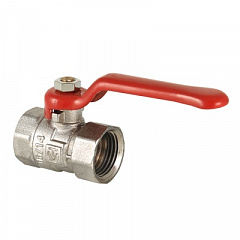 Кран шаровой VALTEC Compact 1/2 ВВ, рычаг