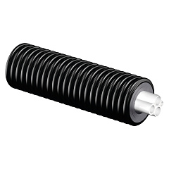 Теплоизолированная труба в кожухе Usystems Quattro Midi PE-Xa 2x40x3,7-32x4,4-25x3,5/175