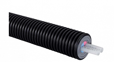 Теплоизолированная труба Uponor ECOFLEX THERMO TWIN ТРУБА 2X25X2,3/175 PN6