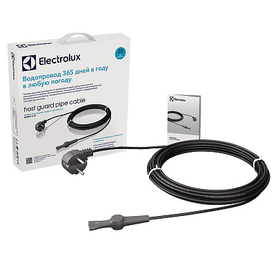 Нагревательный кабель Electrolux Frost Guard Pipe Cable 144 Вт 8 м