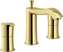 Смеситель для раковины Nobili Sofi Royal gold SI98211/1GDP