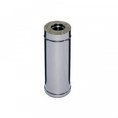 Сэндвич FERRUM 0,5м (430/0,8мм + оц.) Ф120х200