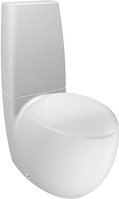 Унитаз напольный Laufen Alessi IL Bagno (без бачка) 8.2297.6.400.000.1