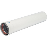Труба Stout DN80/100 1000 мм утепленная п/м