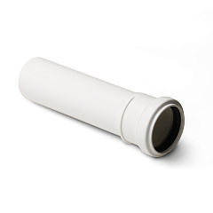 Труба PRO AQUA Stilte Белая для внутренней канализации 50x250