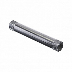 Удлинитель Stout 1/2x80мм из латуни, никелированный, резьба наружная
