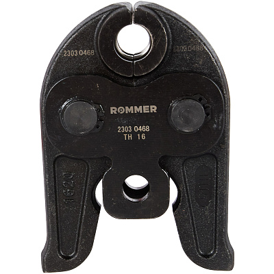 Пресс-клещи Rommer TH-профиль, 16 для металлопластиковых труб
