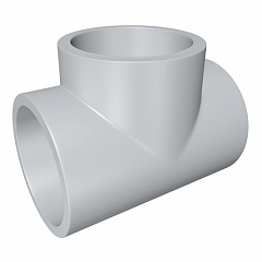 Тройник Thermaflex для раструбной сварки PB-T90