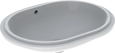 Раковина встраиваемая Geberit VariForm 61x46 белая (500.756.01.2)