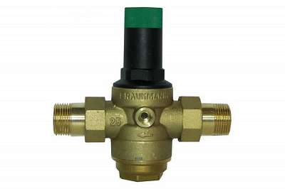 Редуктор давления Resideo Braukmann D06F-1B