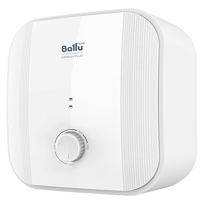 Электрический накопительный водонагреватель Ballu BWH/S 10 Capsule Plus U