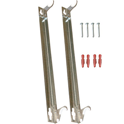 Комплект кронштейнов Buderus быстрого монтажа ES для высоты 300 (для 10,11 типов)