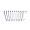 Стальной трубчатый радиатор отопления КЗТО QUADRUM 50 V 300-20