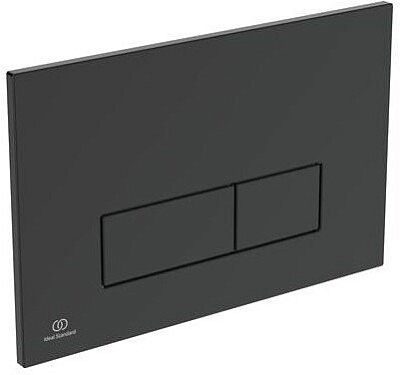 Кнопка смыва Ideal Standard Oleas черная R0121A6