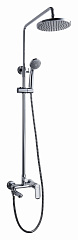 Душевая колонна Bravat Opal F6125183CP-A3-RUS