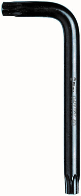 Г-образный ключ WERA 967 TORX BlackLaser TX 8 x 48 мм