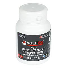 Паста уплотнительная Valfex универсальная 70 г (вода, газ)