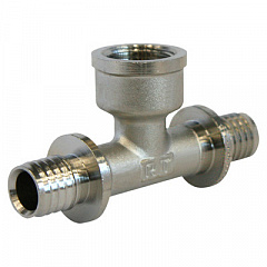 Тройник Royal Thermo с внутренней резьбой 16x1/2 x16