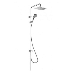 Душевая система Hansgrohe Vernis Shape Showerpipe 230 Reno, хром