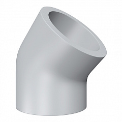 Уголок Thermaflex 45гр. для раструбной сварки PB-W90/45