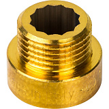 Удлинитель Stout 1/2X60мм из латуни, резьба внутренняя-наружная