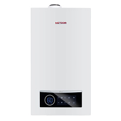 Настенный газовый конденсационный двухконтурный котел отопления METEOR M30 26C