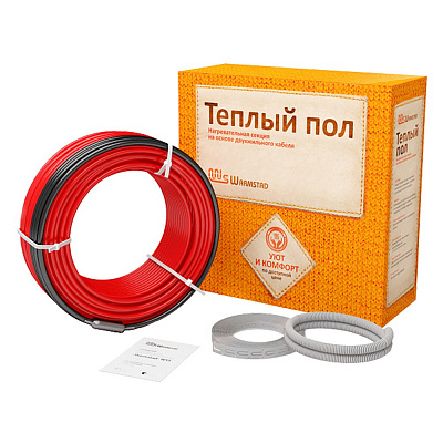 Нагревательный кабель Warmstad WSS 35 м/485 Вт