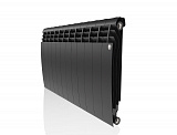 Биметаллический секционный радиатор отопления Royal Thermo Biliner Noir Sable 500 / 12 секций