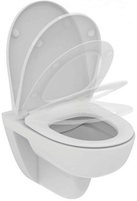Унитаз подвесной Ideal Standard i.life A T471601 безободковый