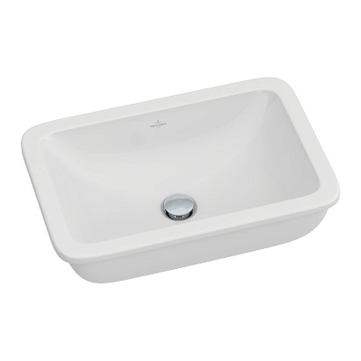 Раковина встраиваемая Villeroy and Boch LOOP AND FRIENDS 54x34 белая