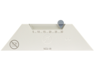 Термостат Nobo NCU 1R для конвекторов NTE 4S, NFC4S, NFC4N, NFC2S, NFC2N