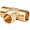 Тройник Stout наружная резьба 1/2, арт. SFT-0017-121212