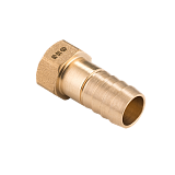 Штуцер MVI для шланга, резьба ВР 1/2x12 mm, DN15, латунь