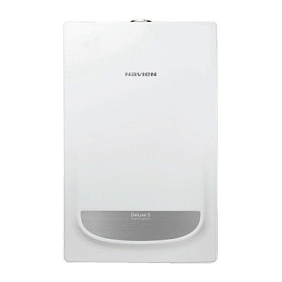 Настенный газовый двухконтурный котел отопления Navien DELUXE S-20K