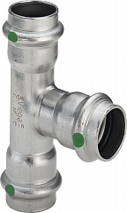Тройник Viega 42 х 42 х 42 мм, Sanpress Inox, модель 2318
