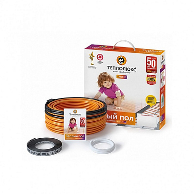 Нагревательный кабель Теплолюкс Tropix ТЛБЭ 23 м/420 Вт