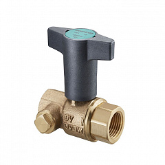 Кран шаровой Oventrop Optibal TW PN 10 DN 15 Rp 1/2 x R 1/2