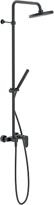 Душевая стойка Nobili Up Velvet black UP94130/30BM