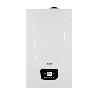 Настенный газовый конденсационный котел отопления Baxi LUNA Duo-tec E 1.24