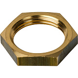 Контргайка Stout SFT-0037, латунная 1/4 дюйма