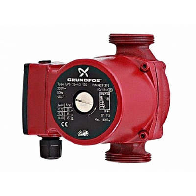 Циркуляционный насос Grundfos UPS 25-60 130