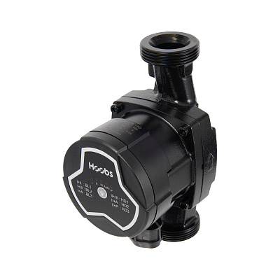 Циркуляционный насос HOOBS CTA 25-75 180мм 60Вт 1x230В 50Гц (с гайками)