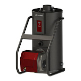 Напольный газовый котел отопления, двухконтурный Kiturami KSG HiFin 100
