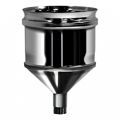 Конденсатосборник Вулкан VHR d104, AISI 304 (зеркальная)