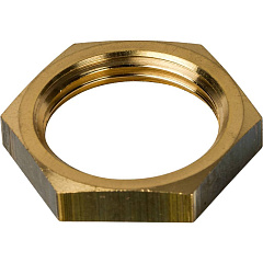Контргайка Stout SFT-0037, латунная 1/2 дюйма