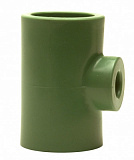 Тройник полипропиленовый редукционный Banninger 75x40 x 75 (PP-R) G8130TR754075
