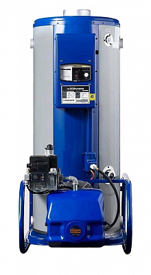 Напольный газовый котел отопления, атмосферный Navien 735GTD