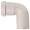 Отвод Sinikon D40x87 град., вн.канализация, 504023.K